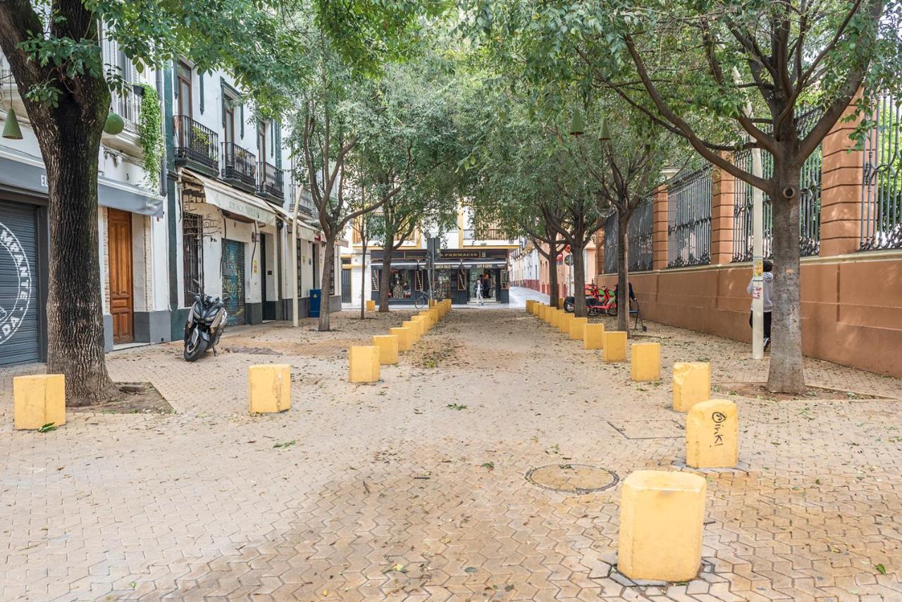 Apartmán Alohamundi Duplex Alameda II Sevilla Exteriér fotografie